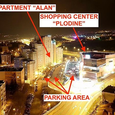 Apartment Alan Rijeka Zewnętrze zdjęcie